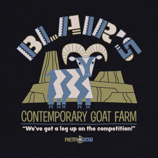 Blair's Goat Farm by RetroWDW